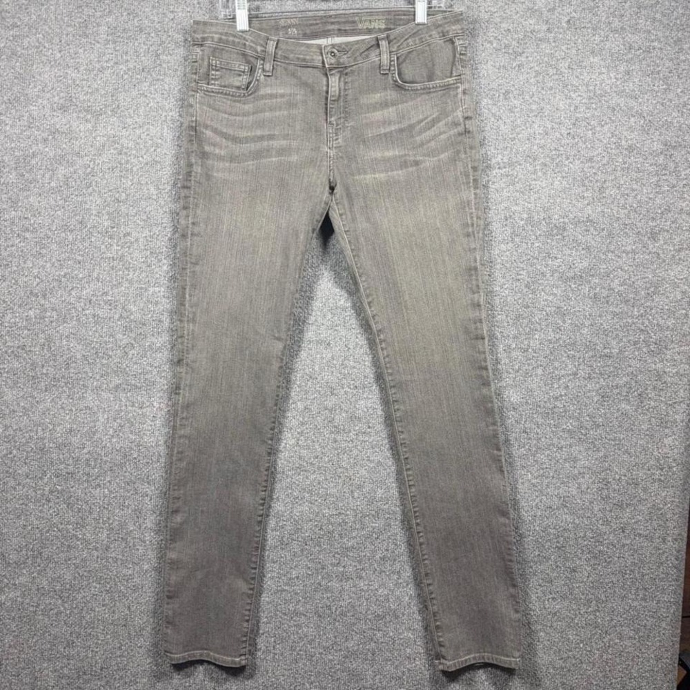 Vans‎ Jeans Womens 13 Skinny Denim Pants Made in USA